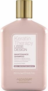 Picture of ALFAPARF KERATIN THERAPY LISSE DESIGN MAINTENANCE SHAMPOO